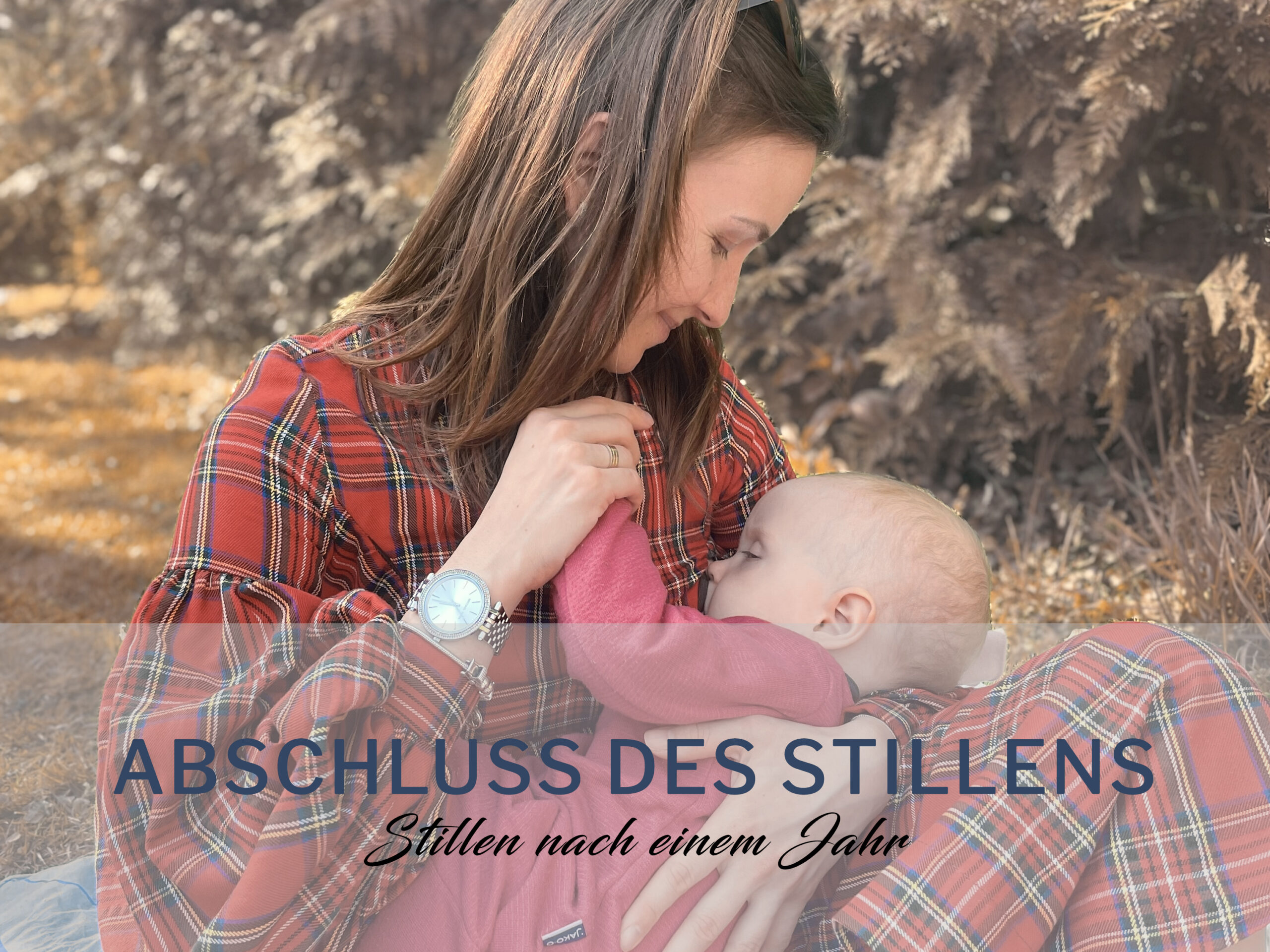 Abschluss des Stillens