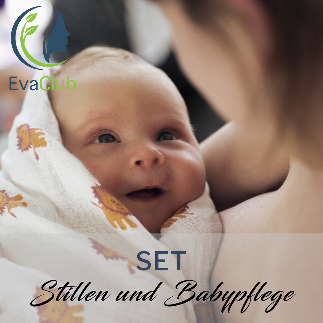 Stillen und Babypflege Set