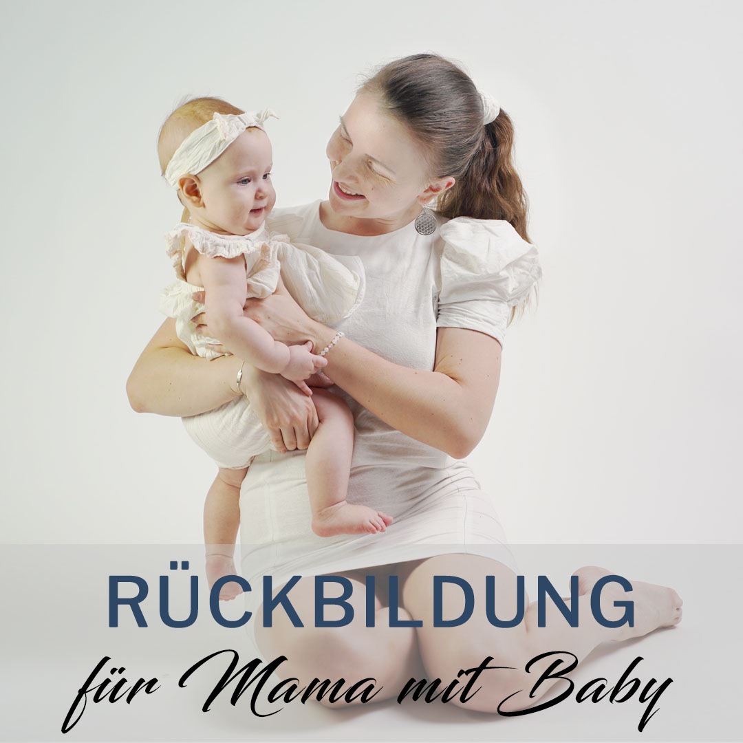 Rückbildung für Mama mit Baby