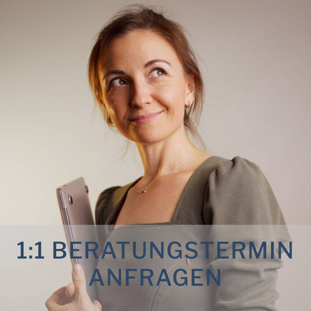 1:1 Beratungstermin anfragen