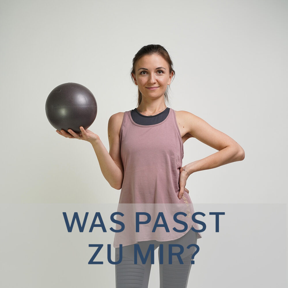 Was passt zu mir?