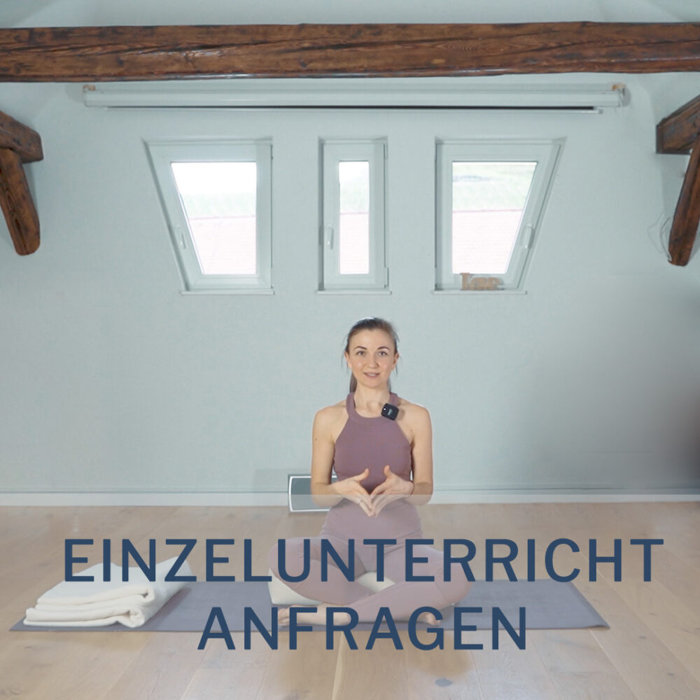 Einzelunterricht anfragen